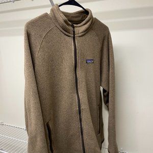 Patagonia Better Sweater Men's Size Large Brown / Tan